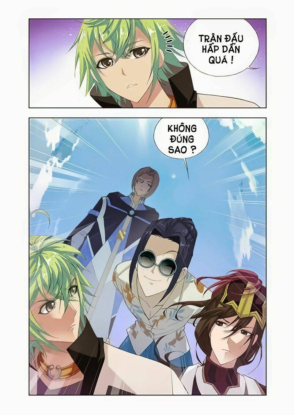 cuồng thần chapter 17.2 16