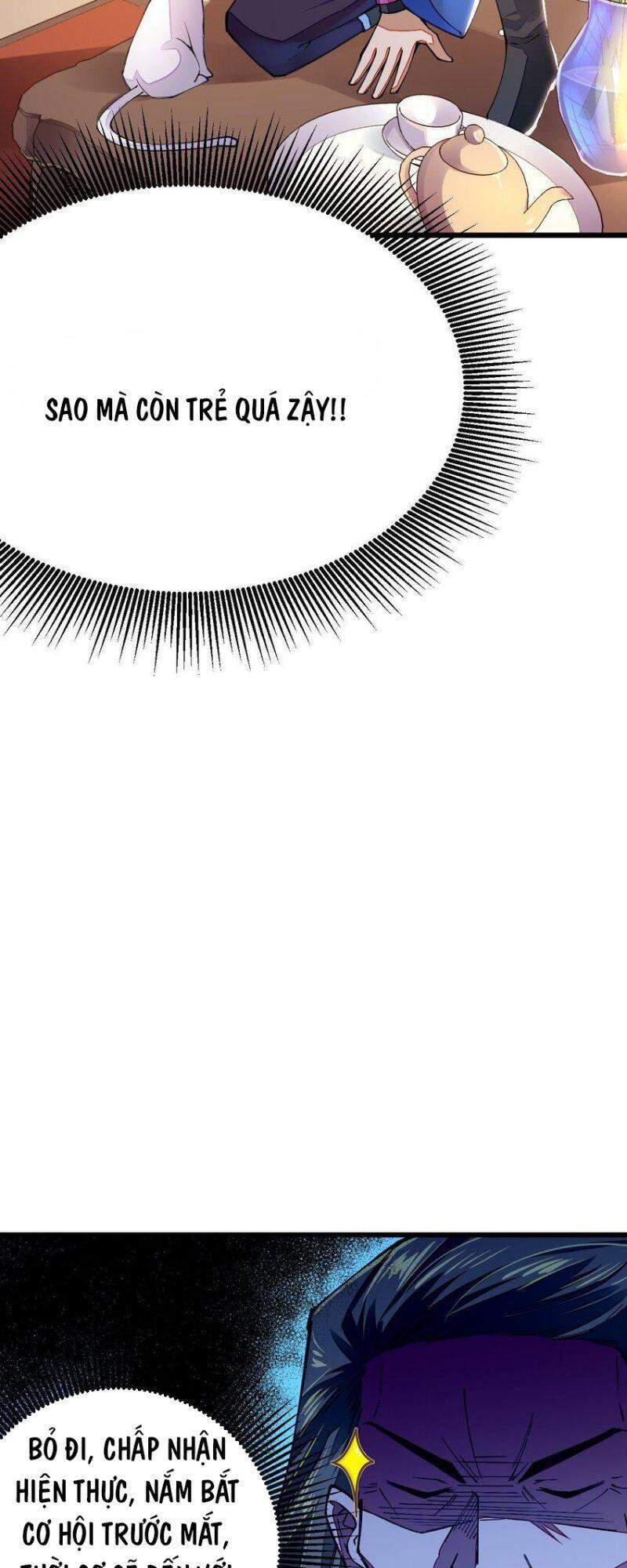 cuộc sống của kiếm thần cũng không hẳn là chán chapter 16 35