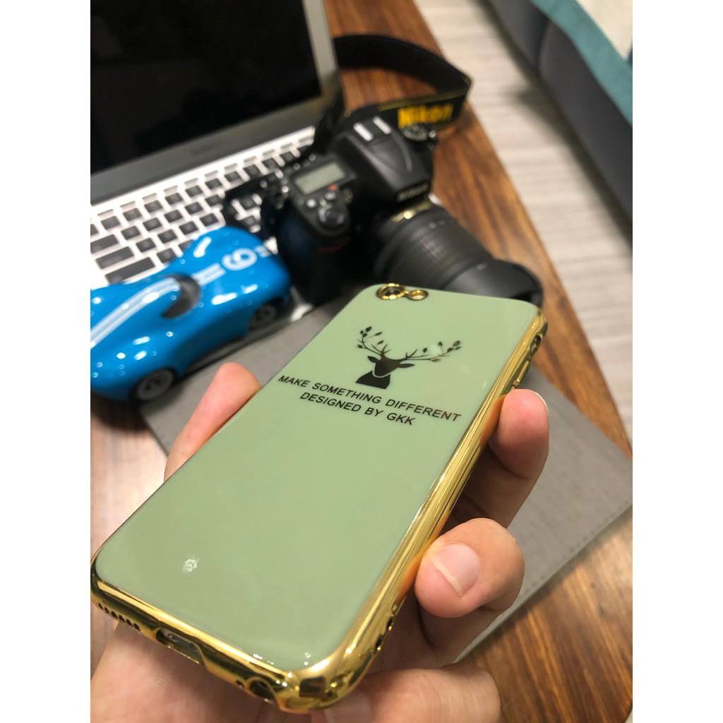 Ốp Dành Cho Iphone full case 6/6s/6-6s-plus/7/8/7plus/8plus/X/Xs/XSmax/11/11 Promax -viền MẠ VÀNG BẢO VỆ CAM
