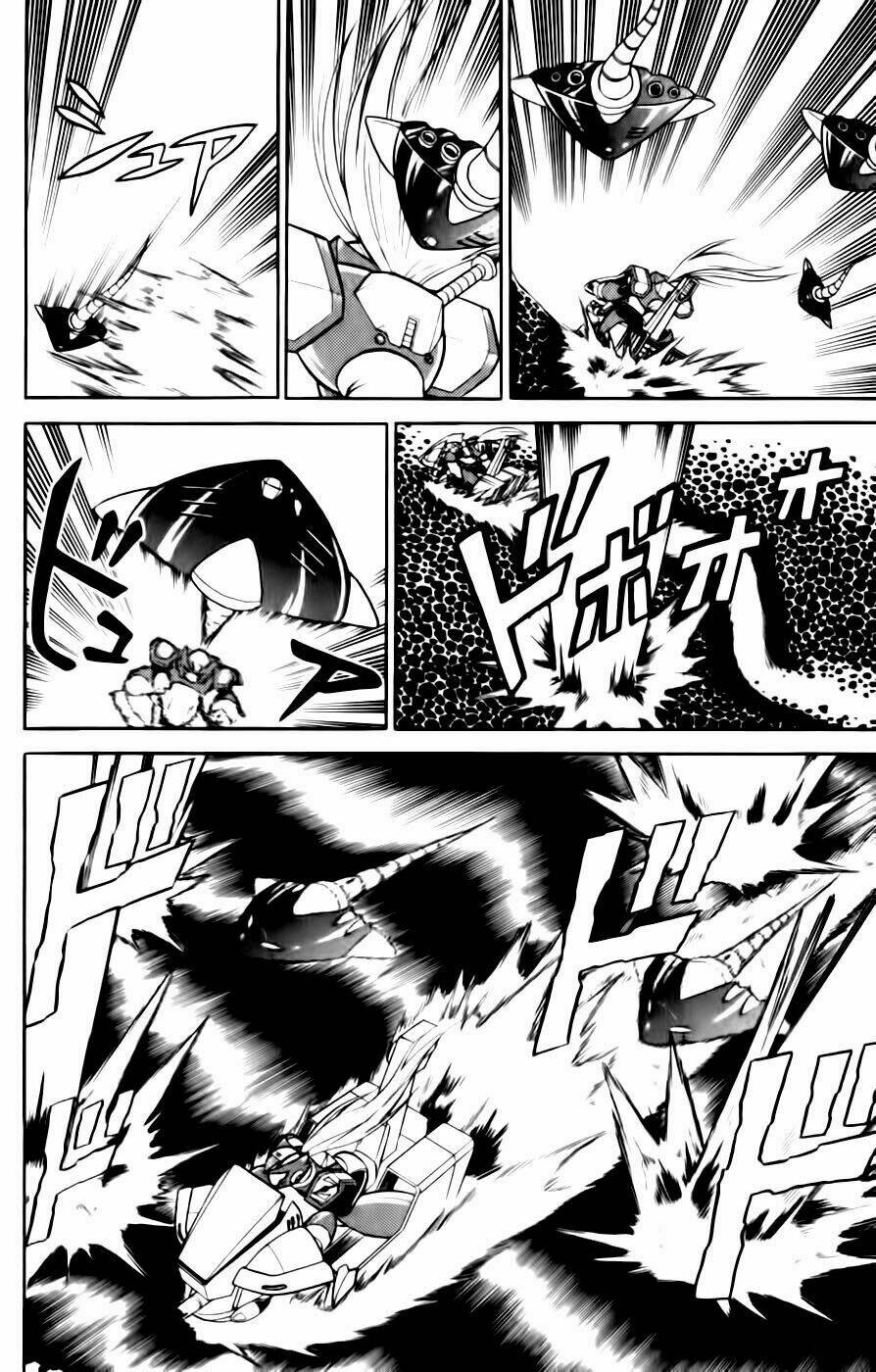 chiến binh thế giới ảo x - series chapter 48 17