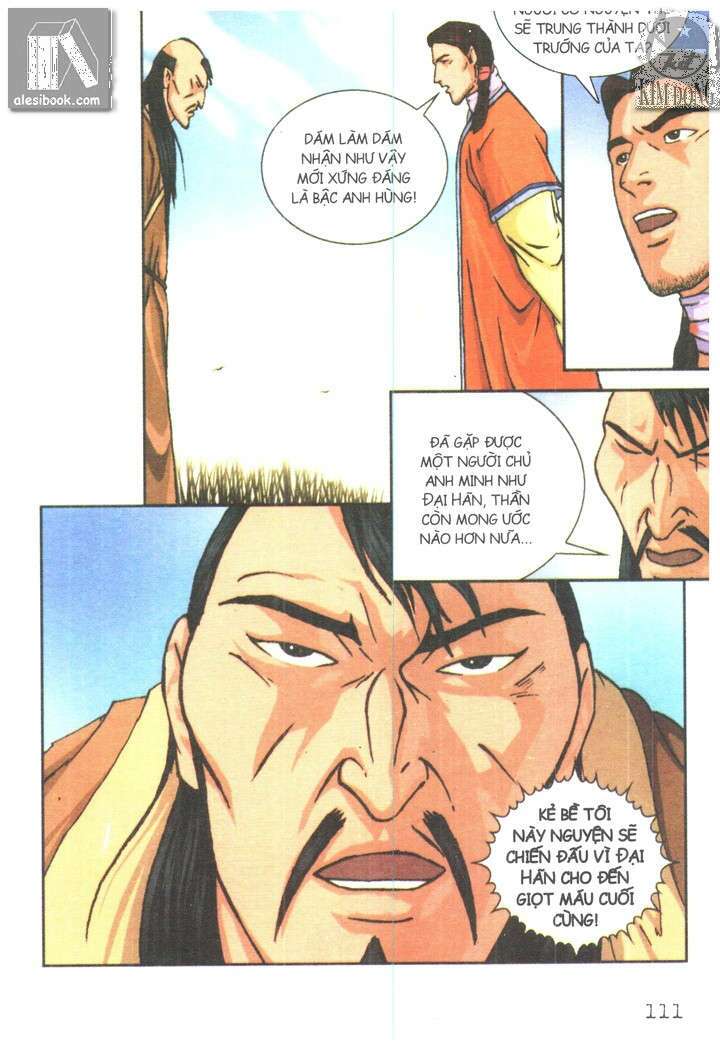 thành cát tư hãn chapter 42 19