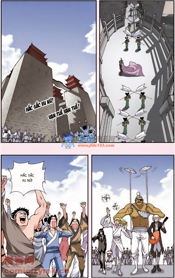 thâu tinh cửu nguyệt thiên chapter 106 5