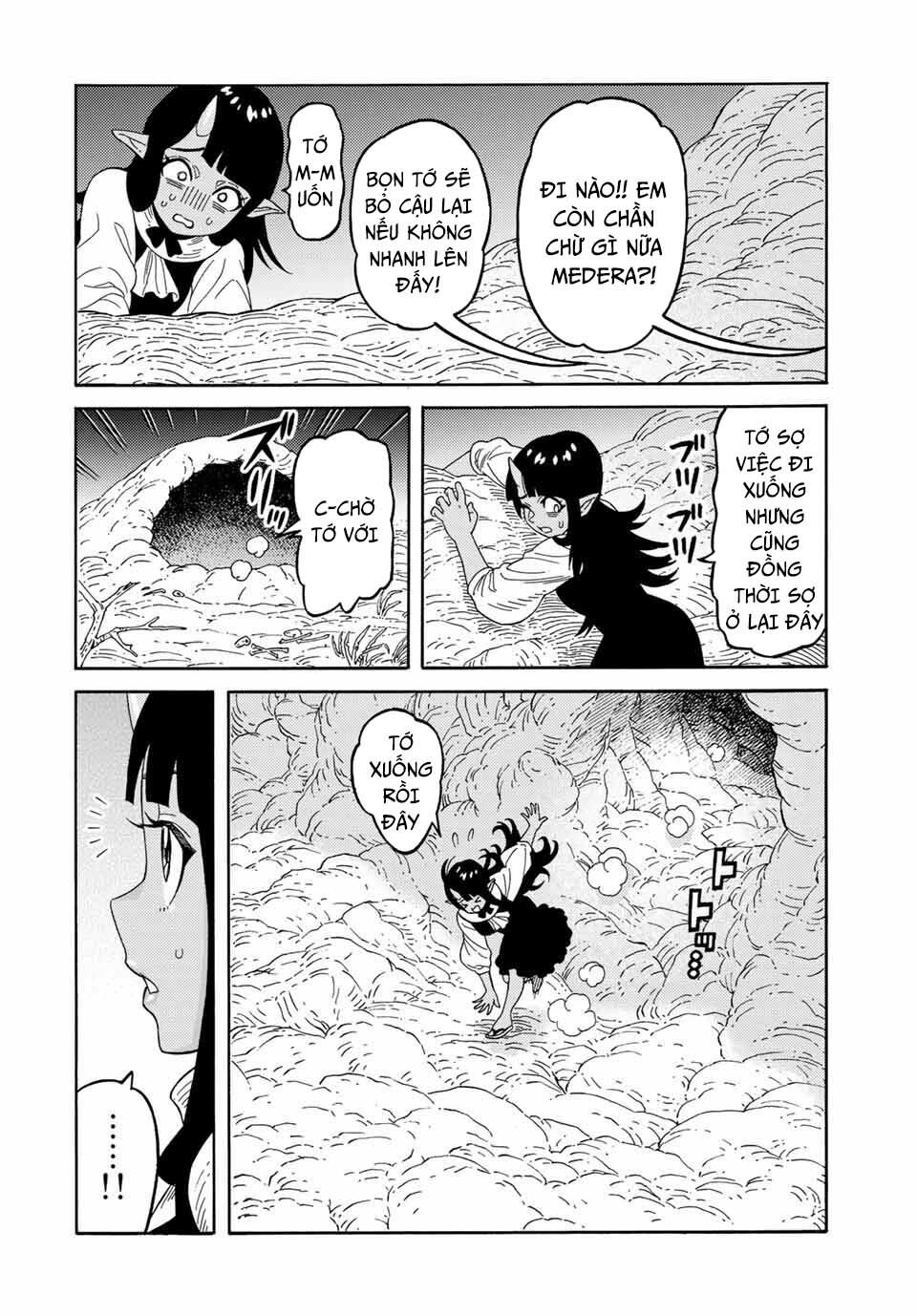 hiền nhân tái sinh bị bỏ rơi - tạo ra đế quốc quỷ vĩ đại mạnh nhất trong khu rừng quỷ chapter 18 10