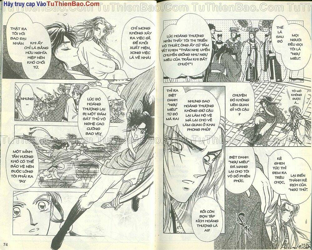 tân bao thanh thiên chapter 2 38