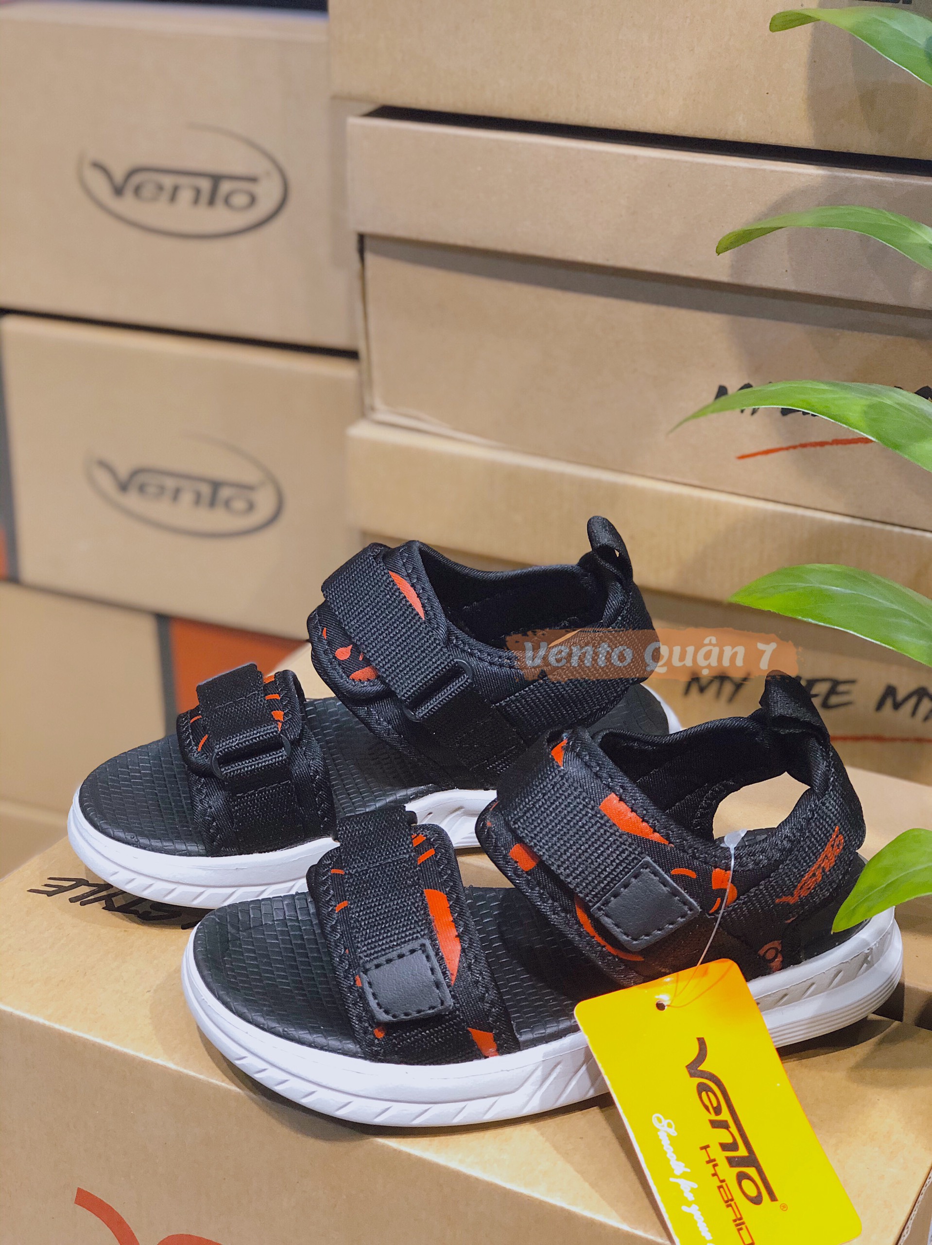 Giày Sandal VENTO ANNA Cho Bé dạo phố đi chơi đi học du lịch NB140