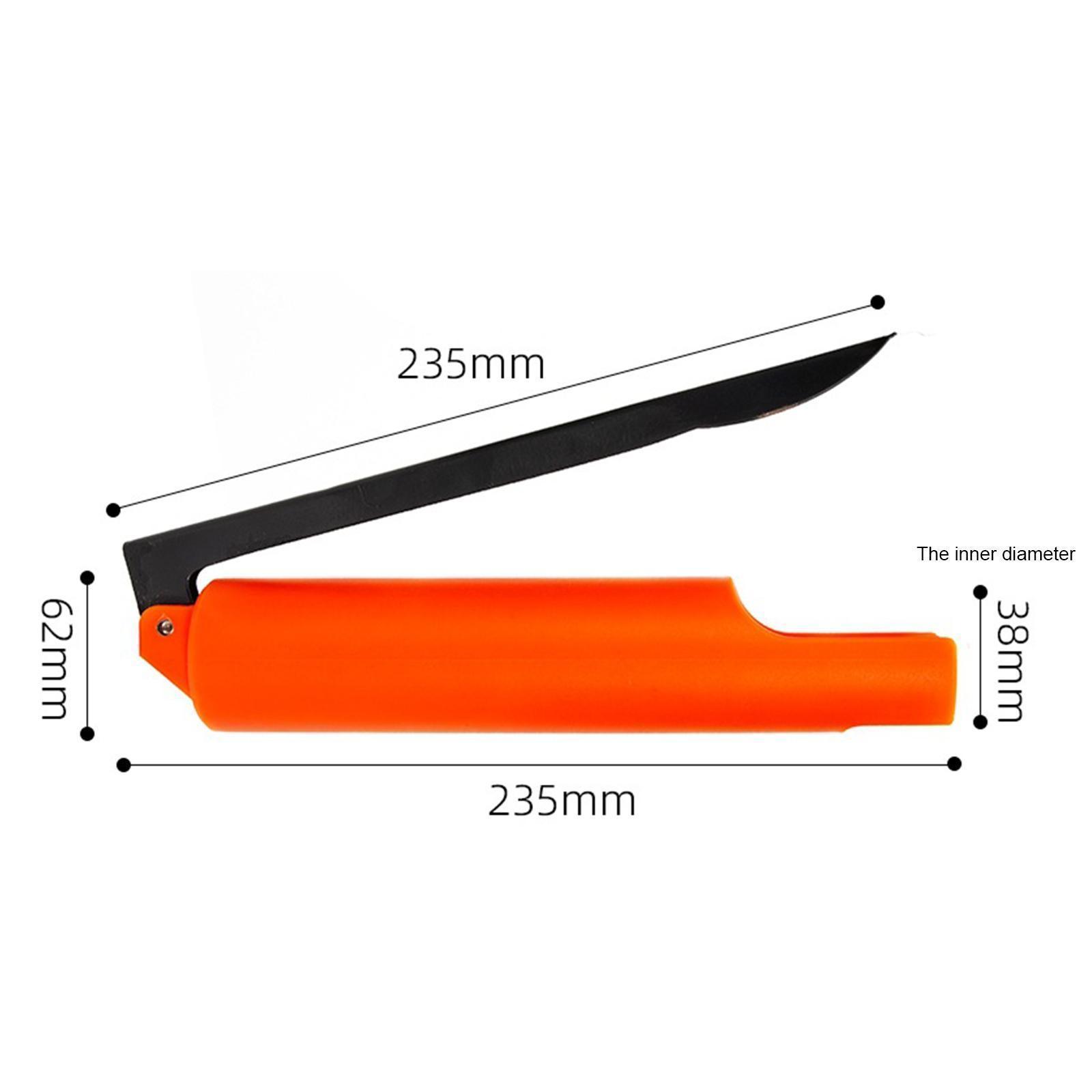 2xFishing Rod Stand Pole Holder Insert Ground Folding Tool Stainless Steel