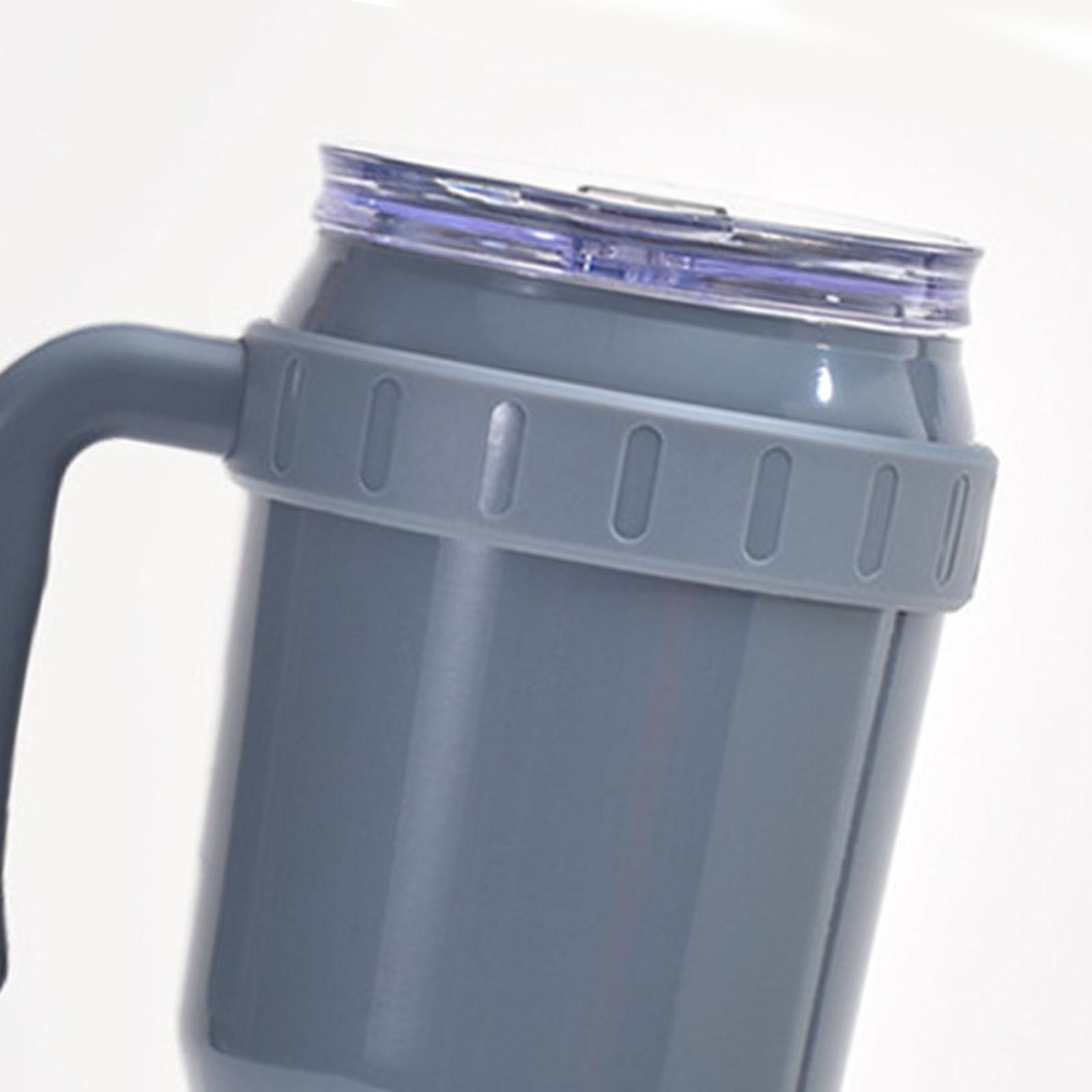 40oz Tumbler with Handle Outdoor Portable Leakproof Fit in Car