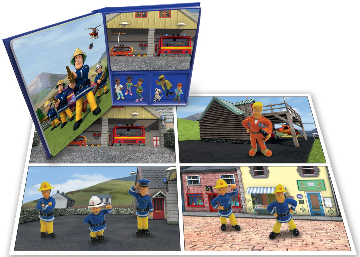 Fireman Sam My Busy Book