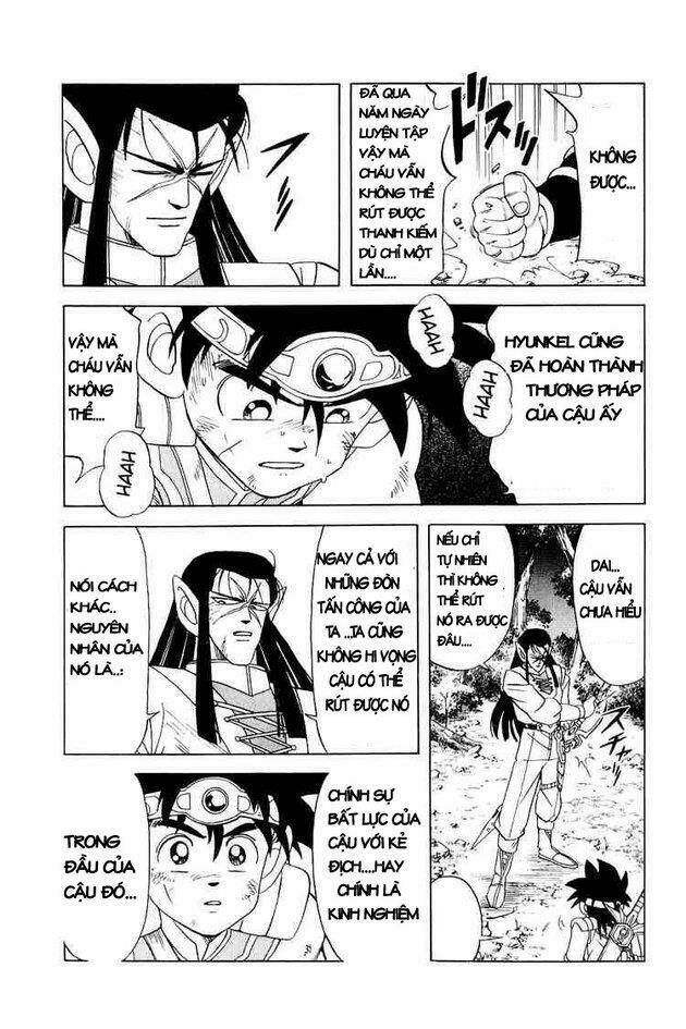 dragon quest - dấu ấn rồng thiêng chapter 176 12