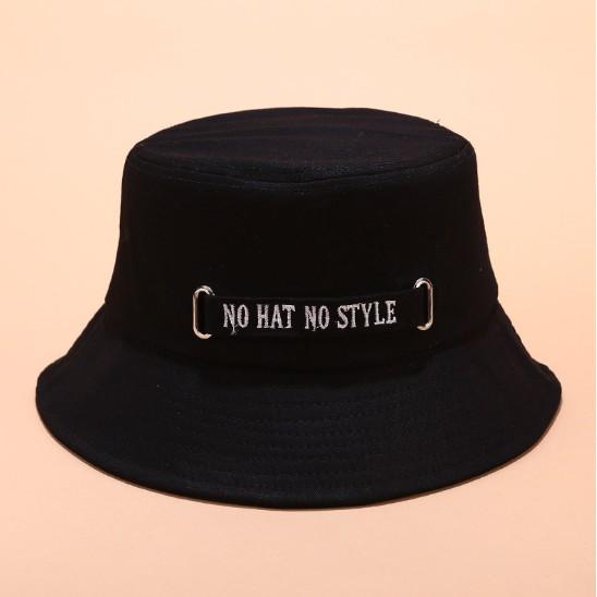 Nón bucket tai bèo NO HAT NO STYLE mũ bucket nam nữ thời trang cá tính Saigon Hat