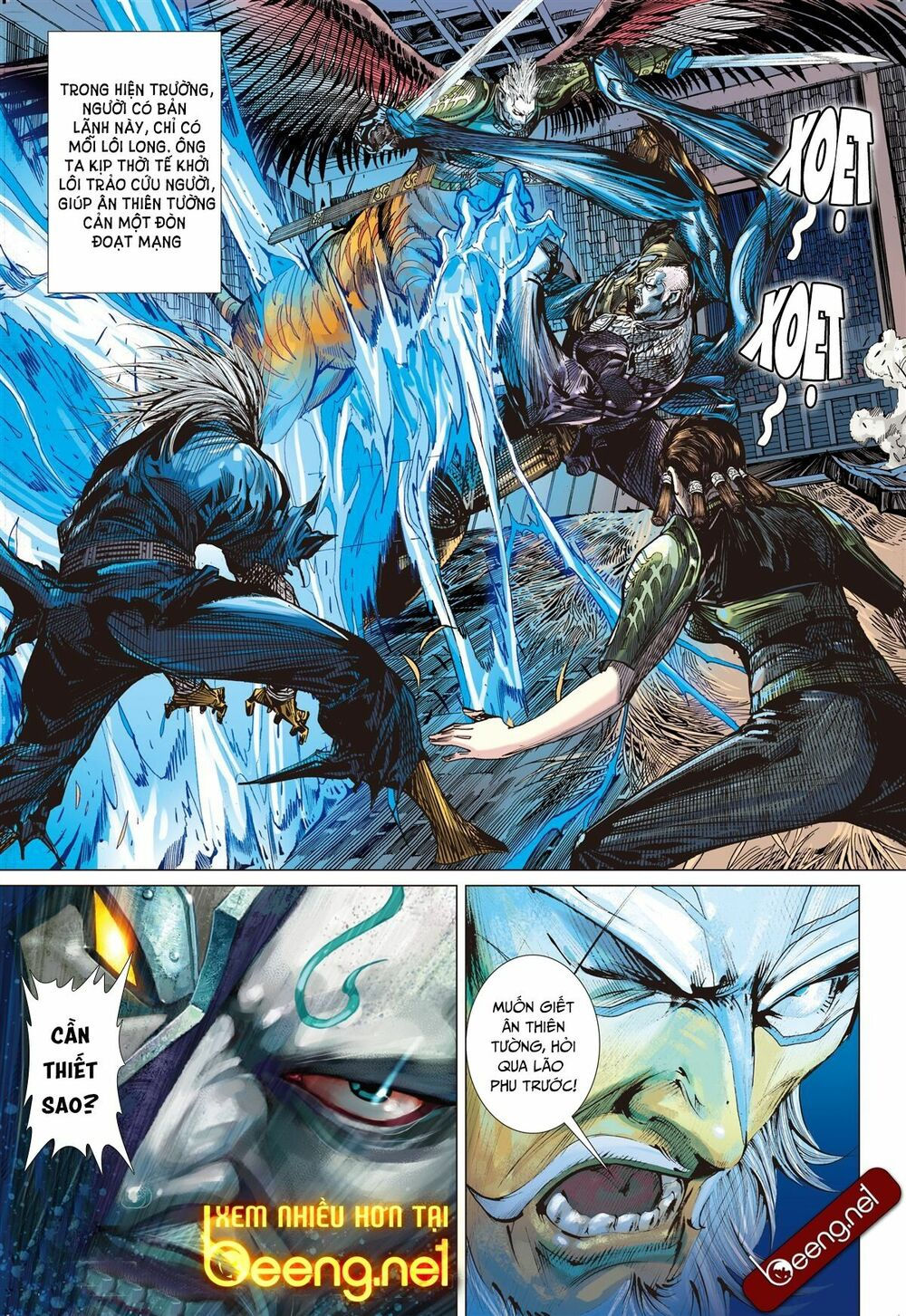 sơn hải kinh truyện chapter 145 29