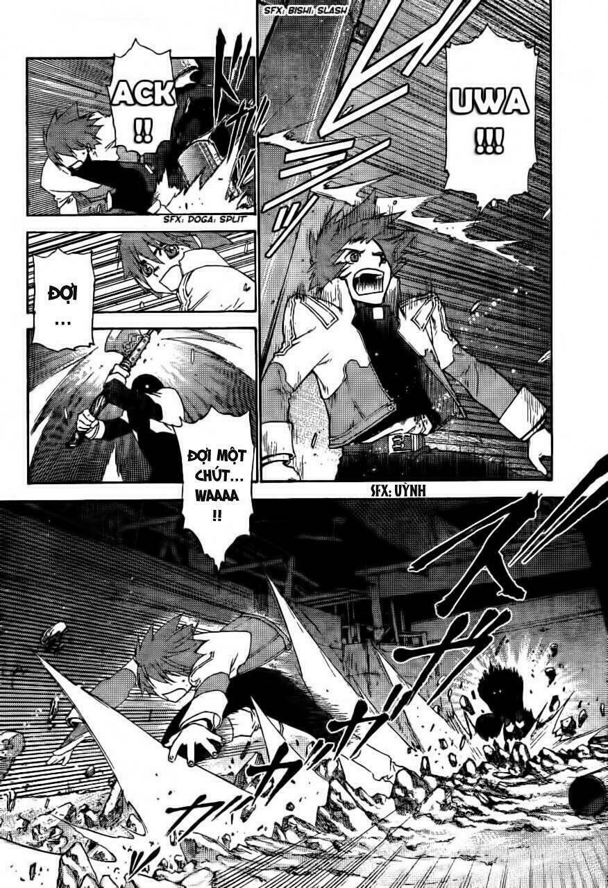 dấu thánh - stigmata chapter 4 10