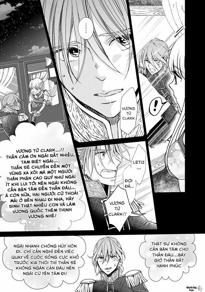 tôi muốn thoát khỏi buổi đào tạo vương phi chapter 1 10