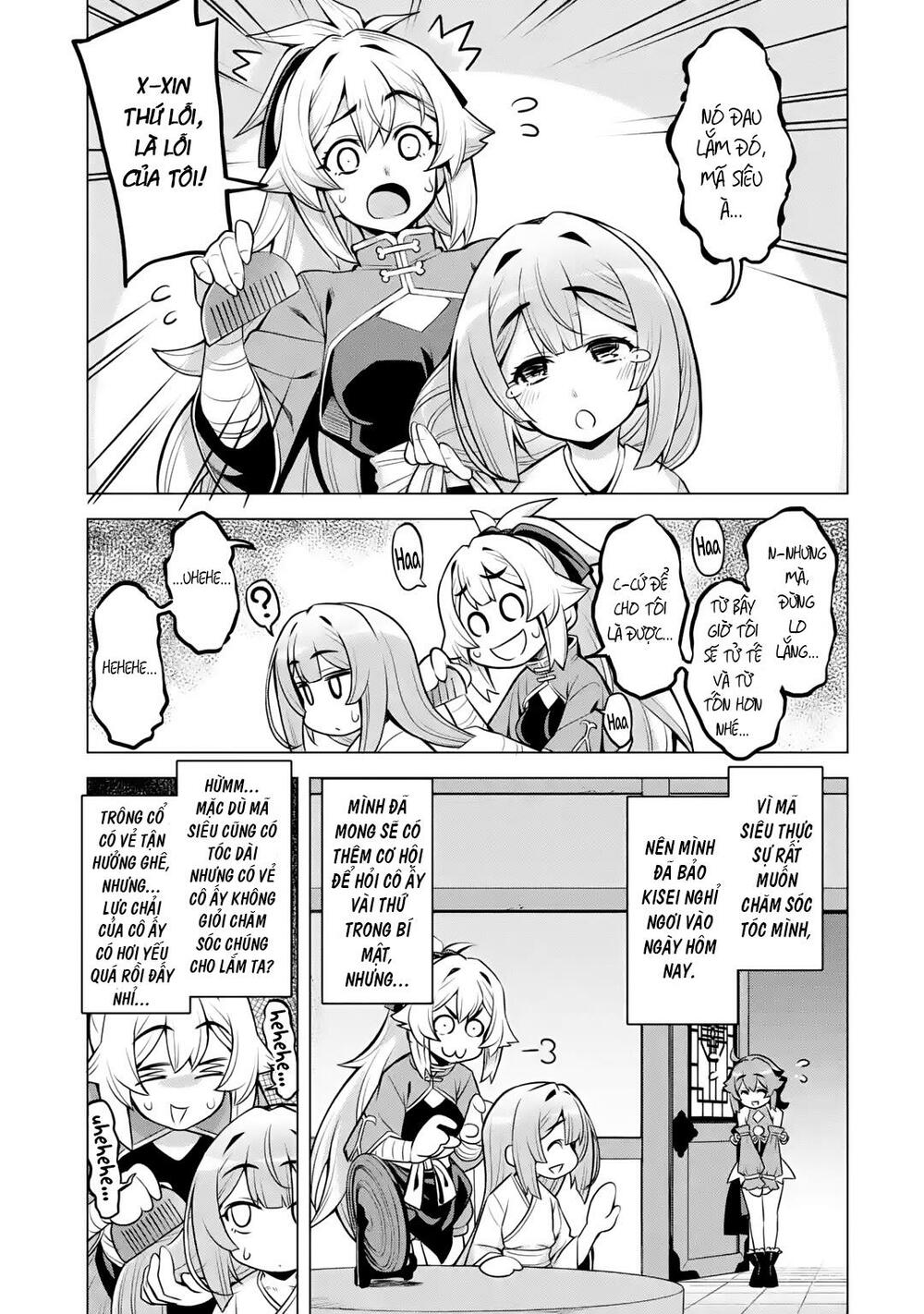 awakening in the three kingdoms as the demon's daughter ~the legend of dong bai~ chapter 5 24