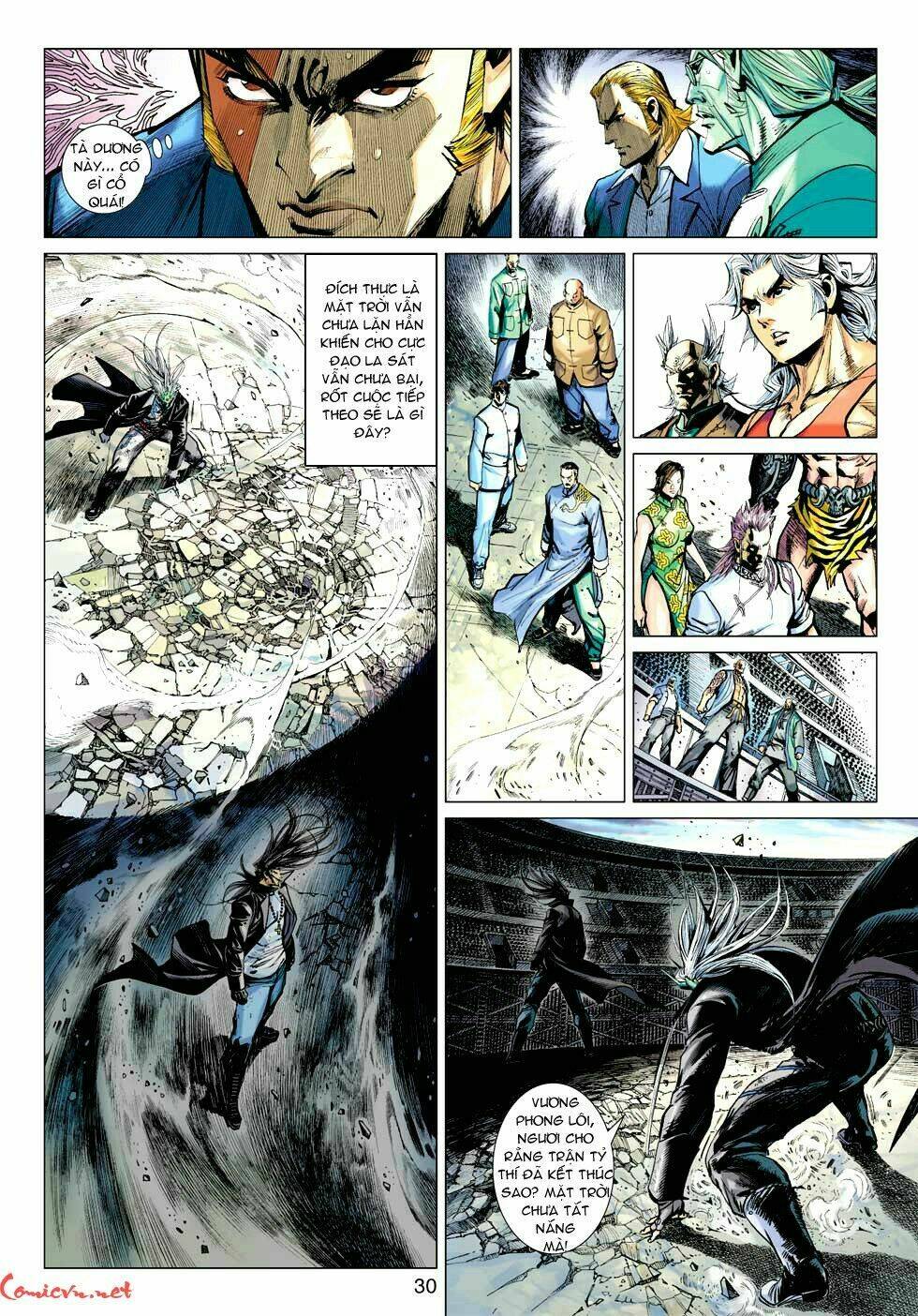 vương phong lôi i chapter 32 29