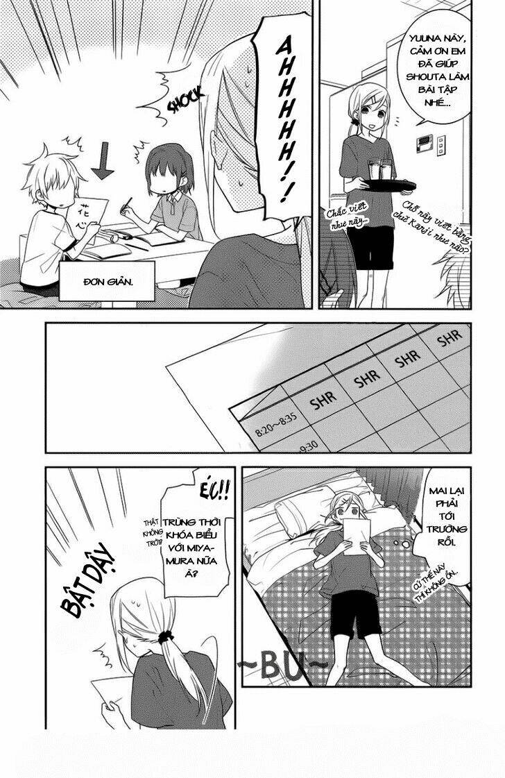 chuyện của hori và miyamura chapter 22 7