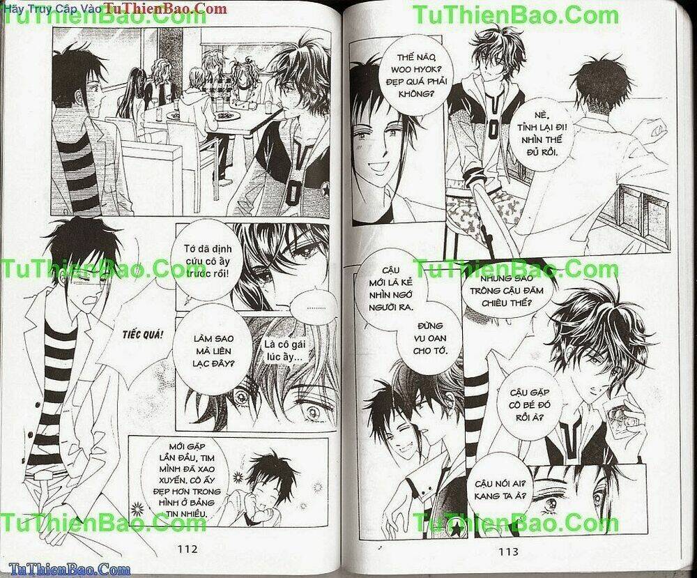 tiểu tử quậy bản đẹp - become habituated to kiss chapter 1 58