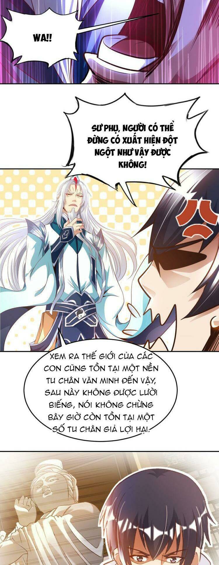sư phụ của ta là thần tiên chapter 24 6