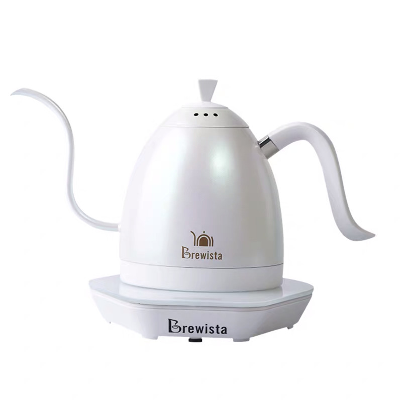 Ấm đun kiểm soát nhiệt độ Brewista 600ml - Aurora White