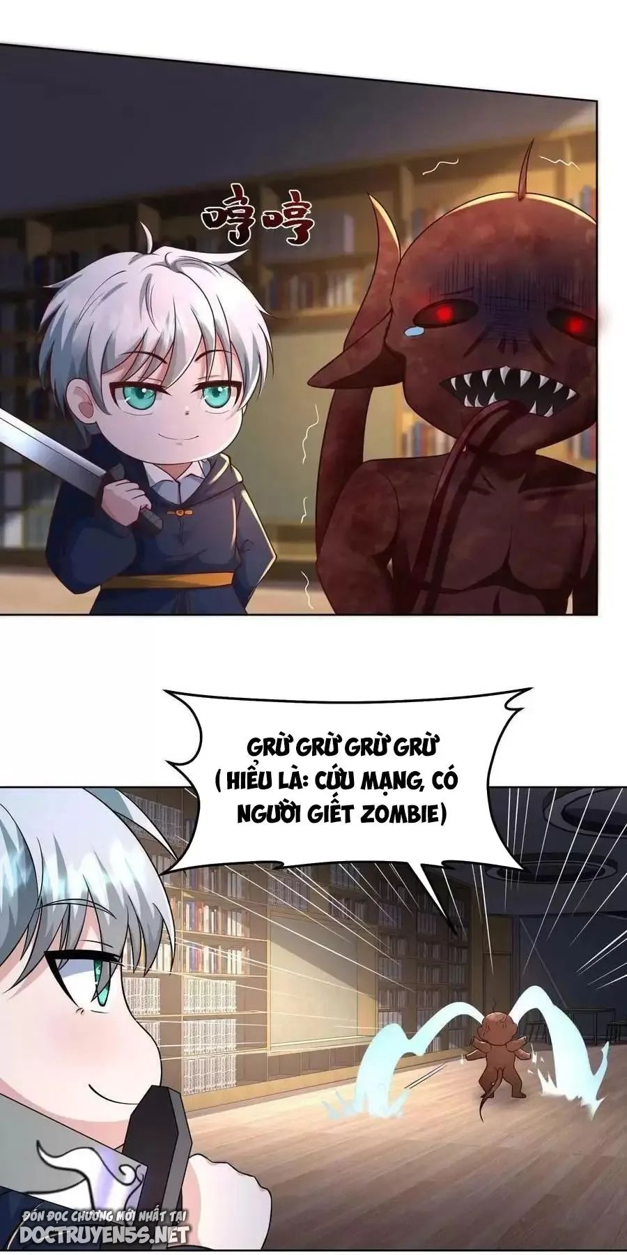 ngày tận thế: ta nhận được tỷ lệ rớt đồ gấp 100 lần chapter 0 6