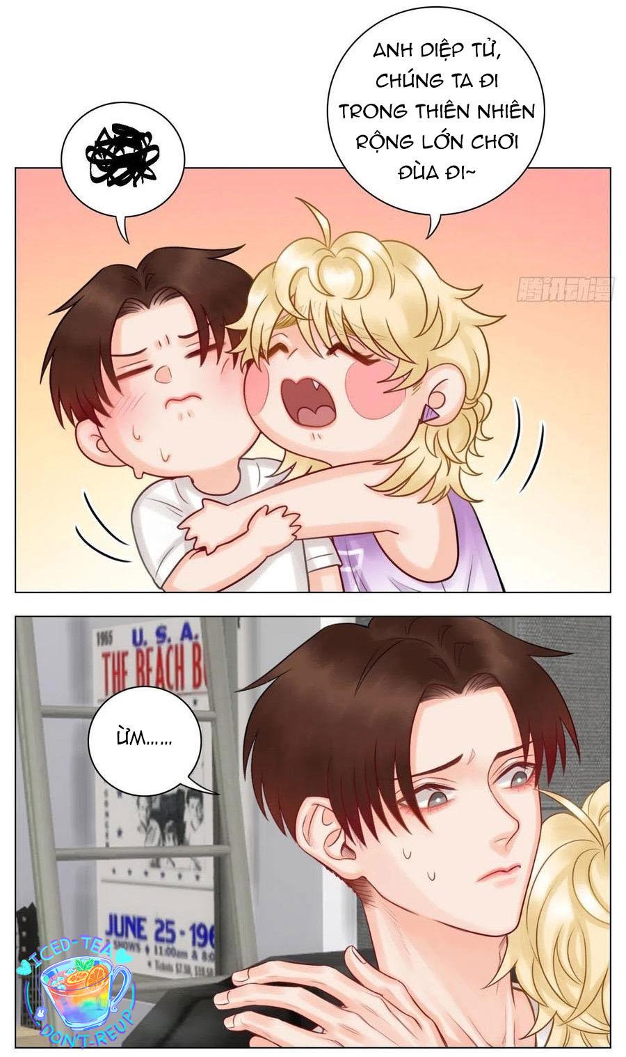 ký túc xá nam phòng 303 chapter 50 23