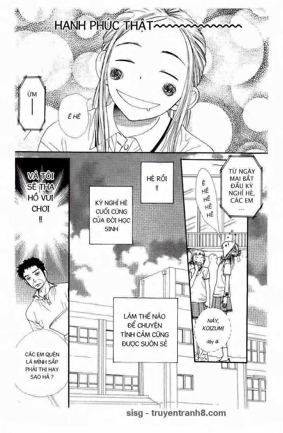 love com - đôi đũa lệch chapter 45 14