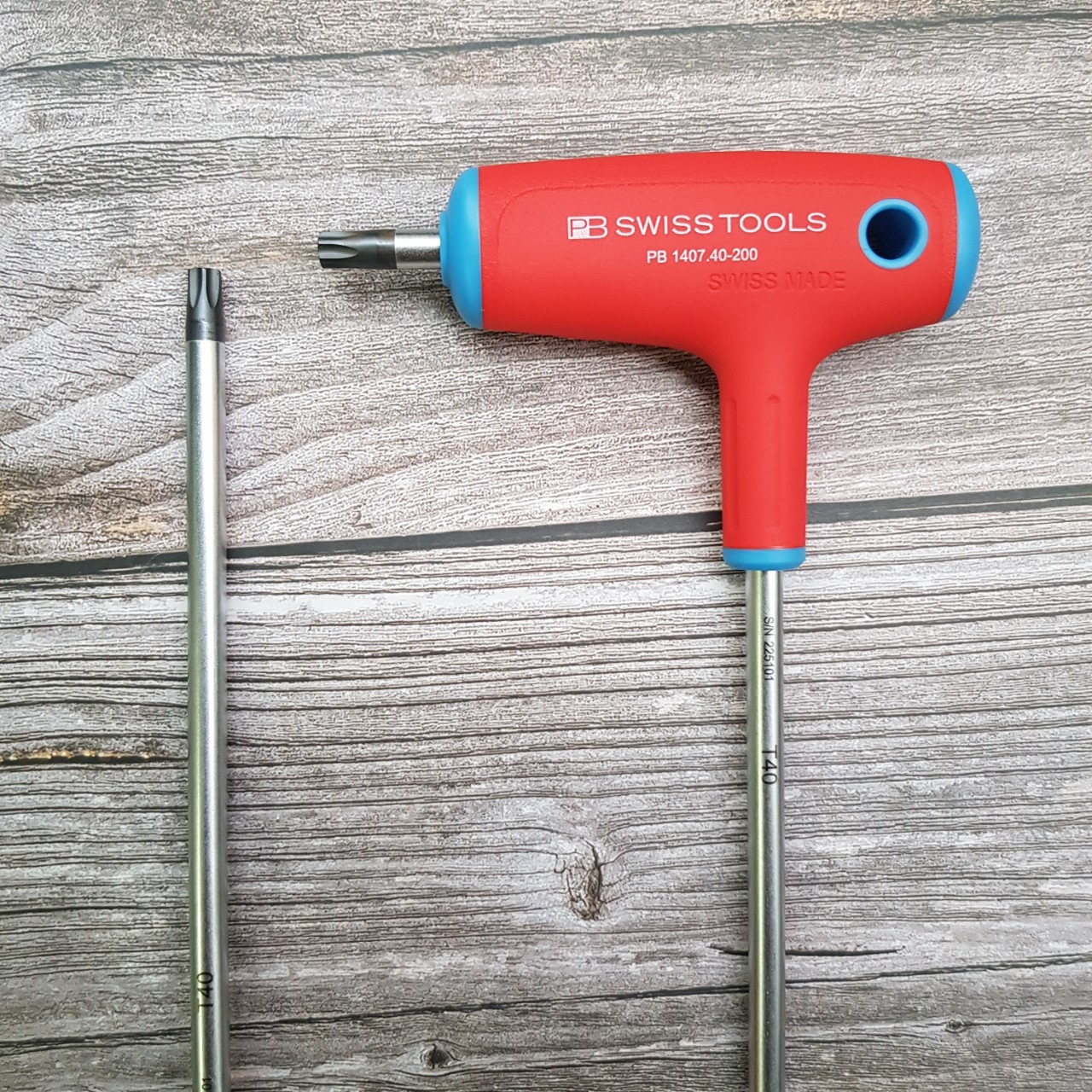 Thanh Chữ T Hoa Thị Torx T25 - PB Swiss Tools PB 1407.25-150