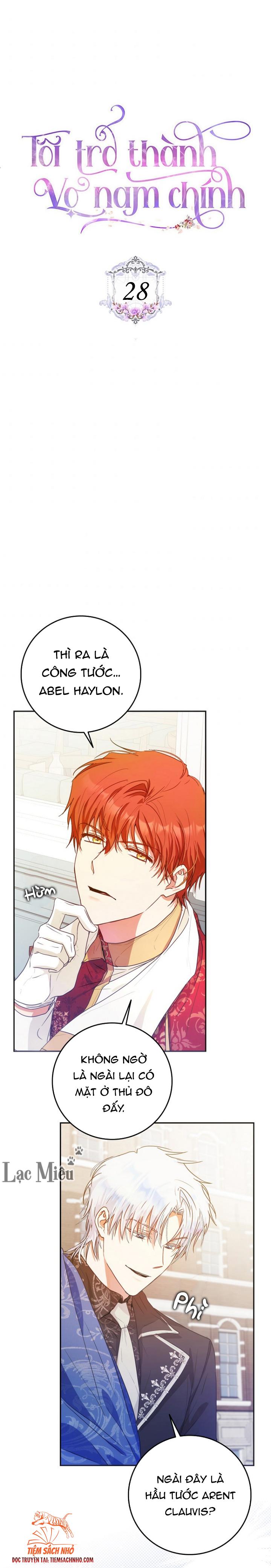 trở thành vợ nam chính chapter 28 9