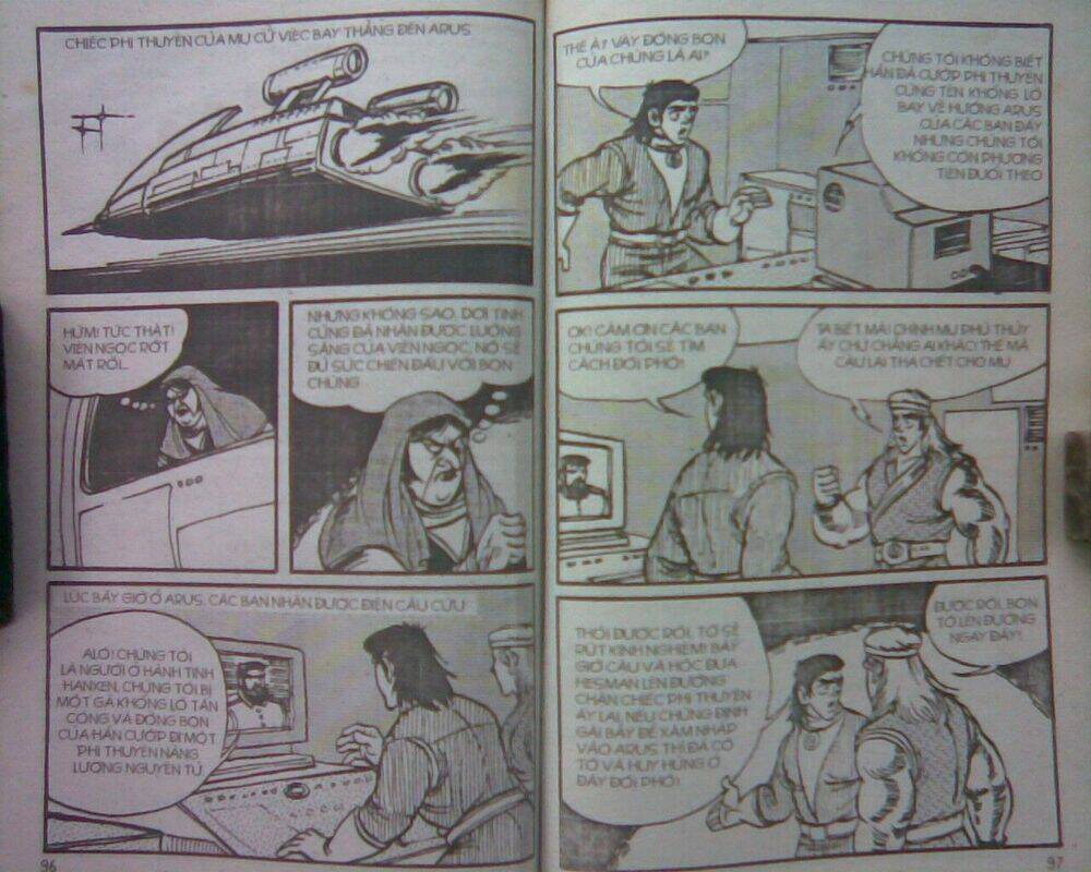 dũng sĩ hesman chapter 58 12