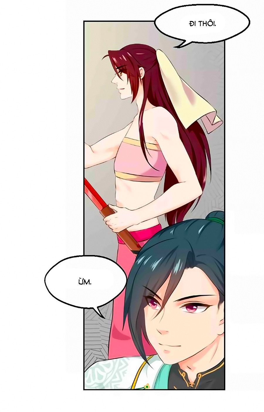 Thịnh Thế Đế Vương Phi chapter 31 - Trang 4