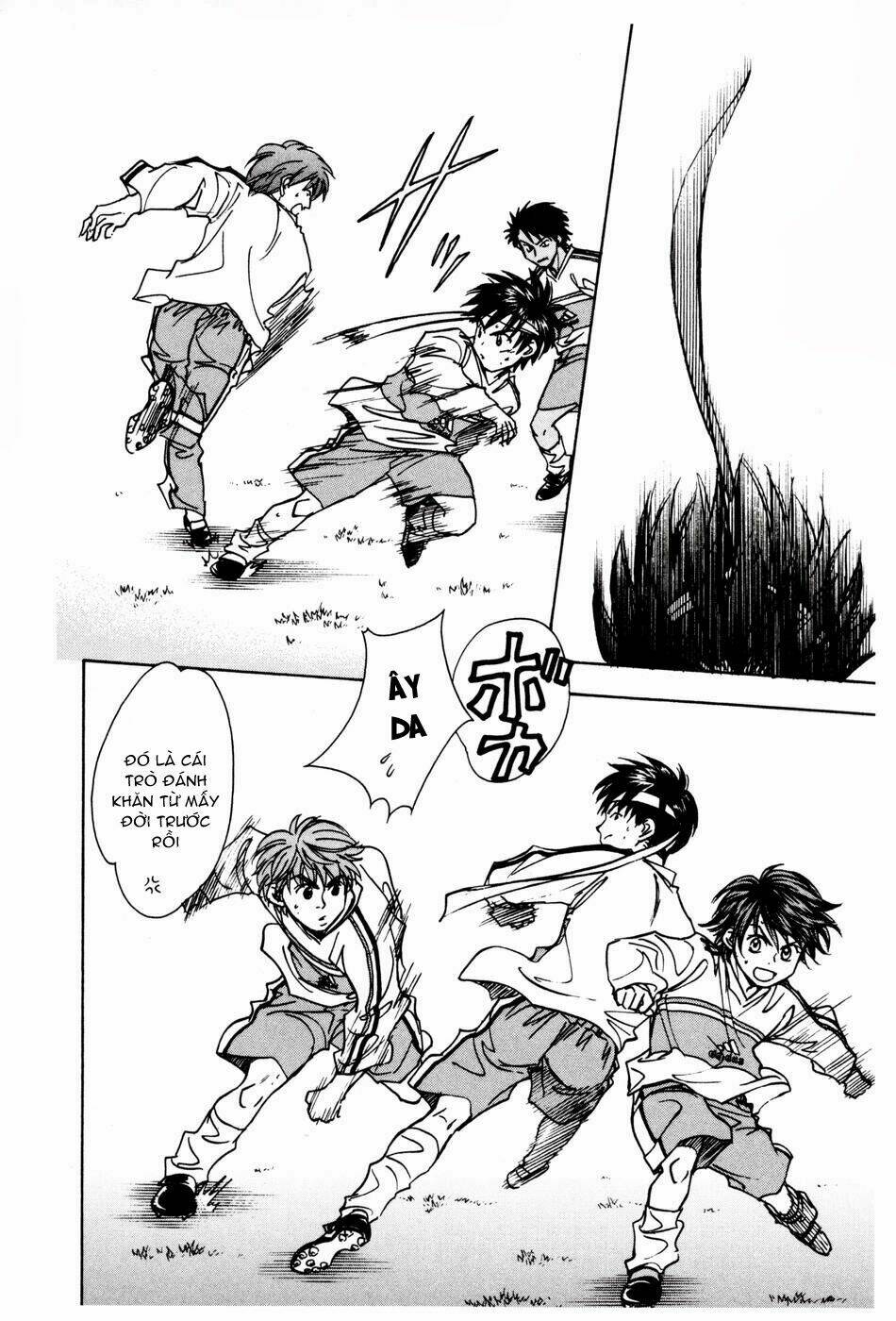 whistle - cơn lốc sân cỏ chapter 188 10