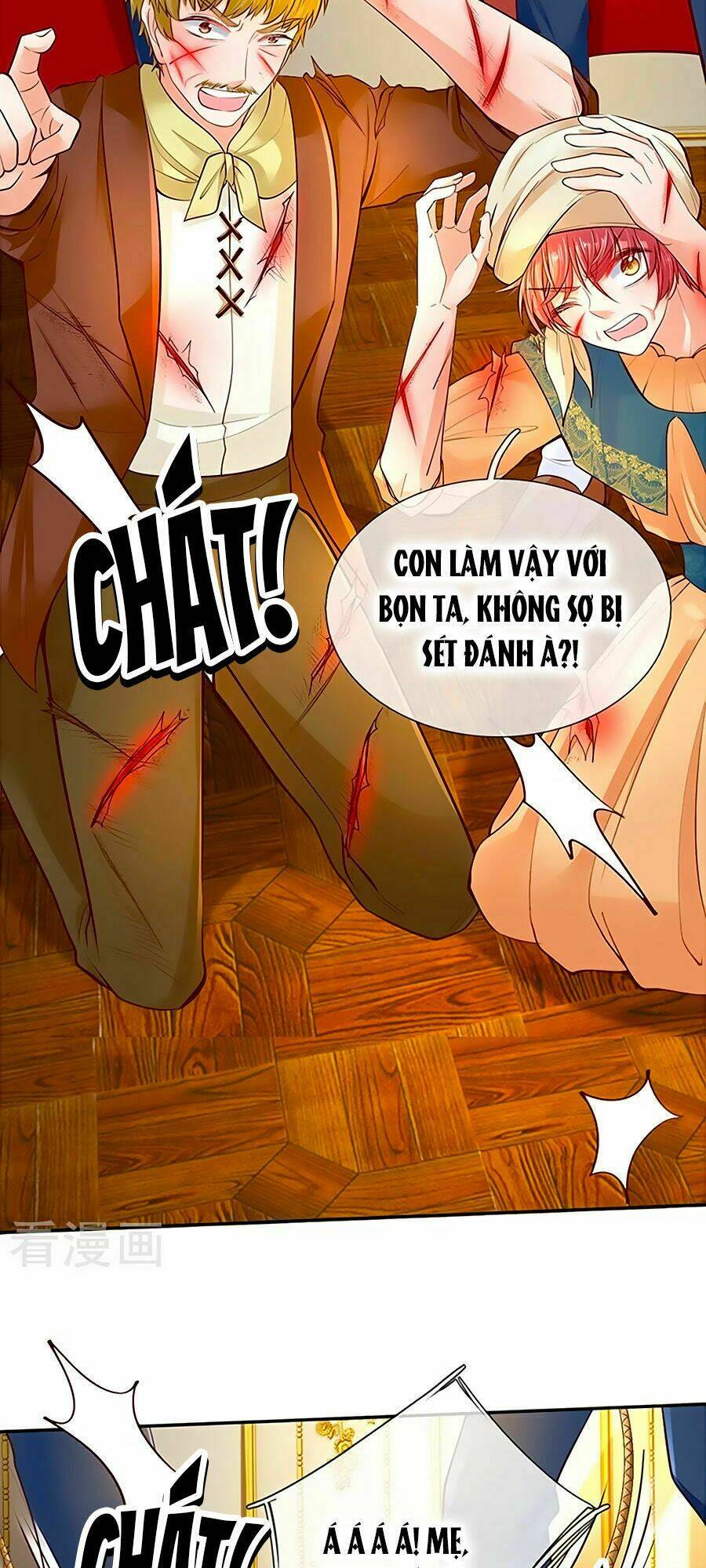 bỗng một ngày trở thành con gái nhà vua chapter 50 16