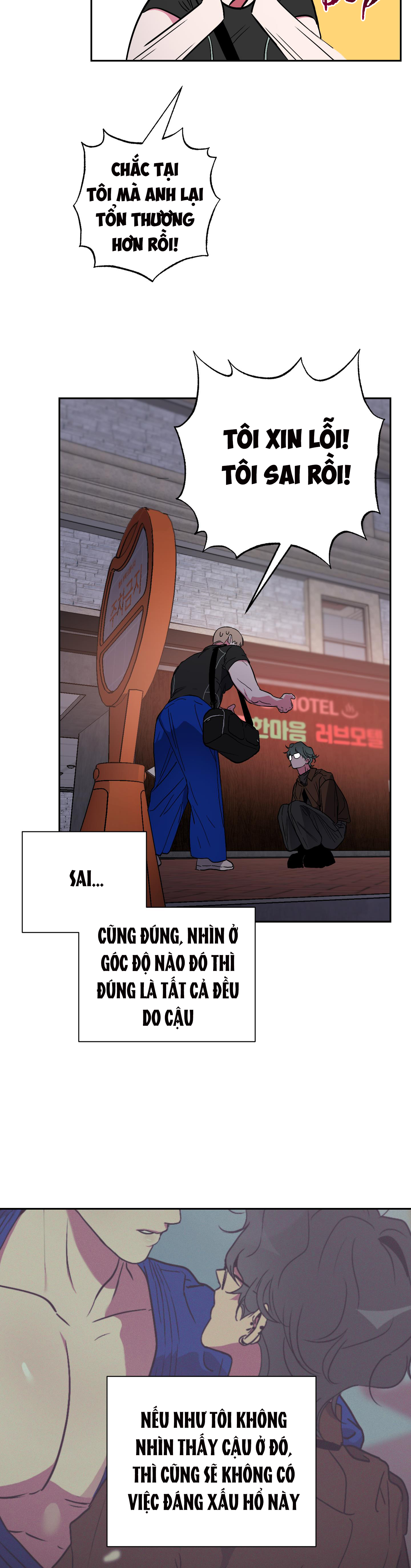 anh à, em tăng cân rồi! chapter 6 28