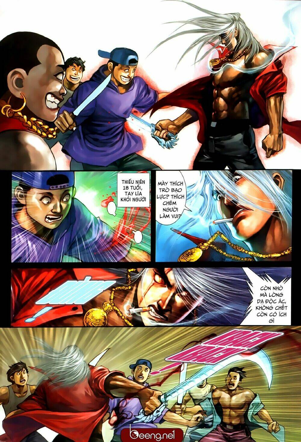 hỏa hồng niên đại hắc cốt đường chapter 230 7