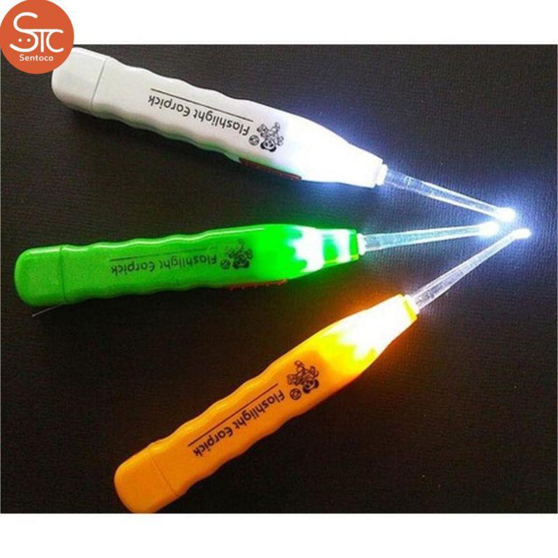 Dụng Cụ Lấy Ráy Tai Có Đèn Flashlight Earpick(có đầu to nhỏ cho cả người lớn trẻ em)