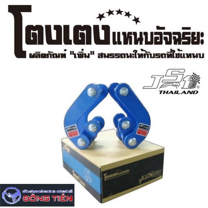 Độ cùm nhíp chống giật JS1 Thái Lan, giải pháp đơn giản giúp xe bán tải ÊM ÁI hơn dành cho Chevrolet Colorado