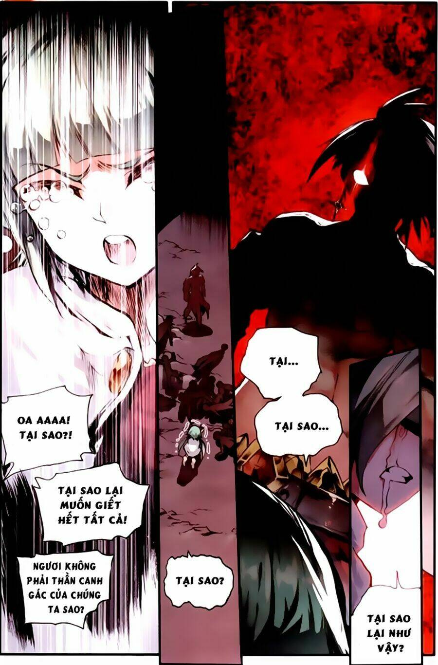 thiếu nữ phá hoại và ma thần tân nương chapter 8 21