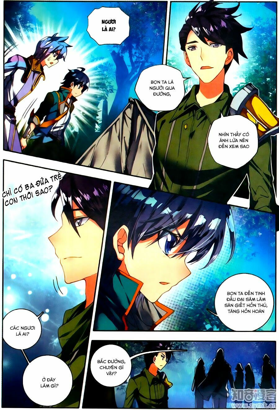 tuyệt thế đường môn - đấu la đại lục 2 chapter 110 23