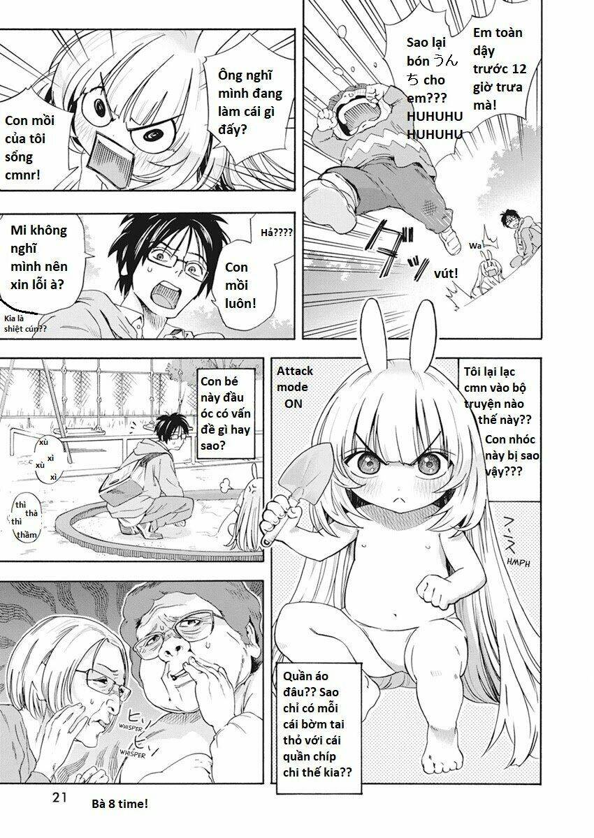 không xóa sổ con người được!! chapter 1 2