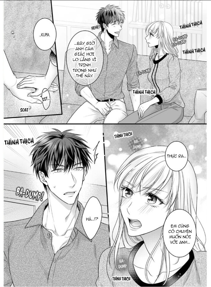 em có thể giữ anh lại không ? chapter 12.2 11