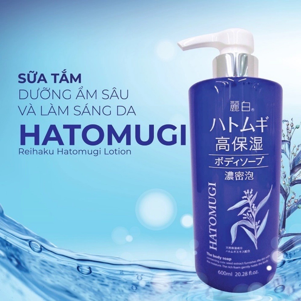 Sữa Tắm Dưỡng Ẩm Chuyên Sâu, Làm Trắng Và Đều Màu Da High Moisturizing Body Soap