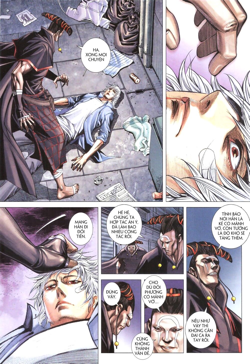 đại quân phiệt chapter 9 11