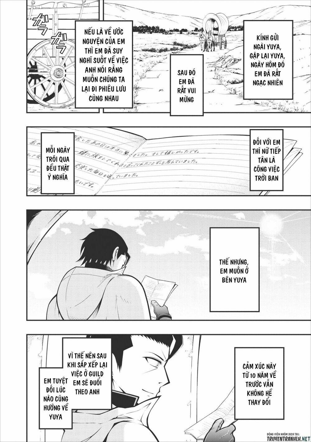 sono ossan, isekai de nishuume play wo mankitsu chuu (manga) chapter 6 4