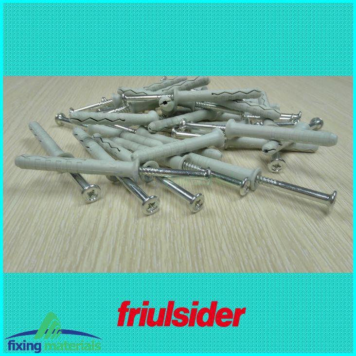Túi 100 cái tắc kê nhựa cao cấp Friulsider TSS 6x50