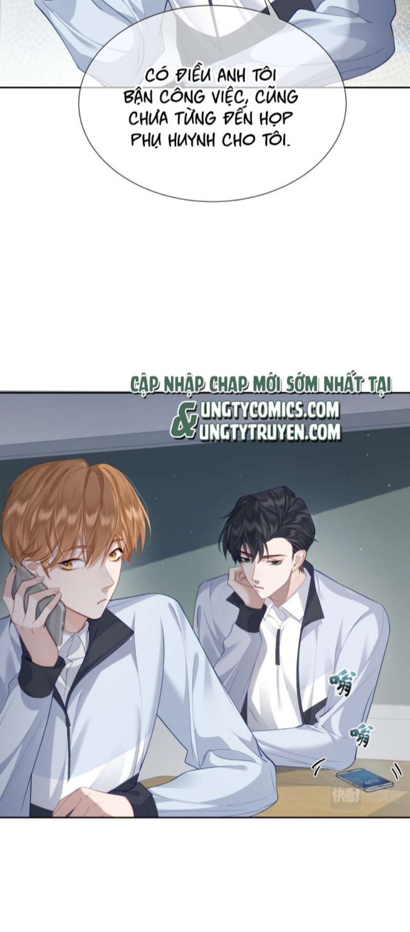 nhân vật chính chỉ muốn yêu đương chapter 3 23