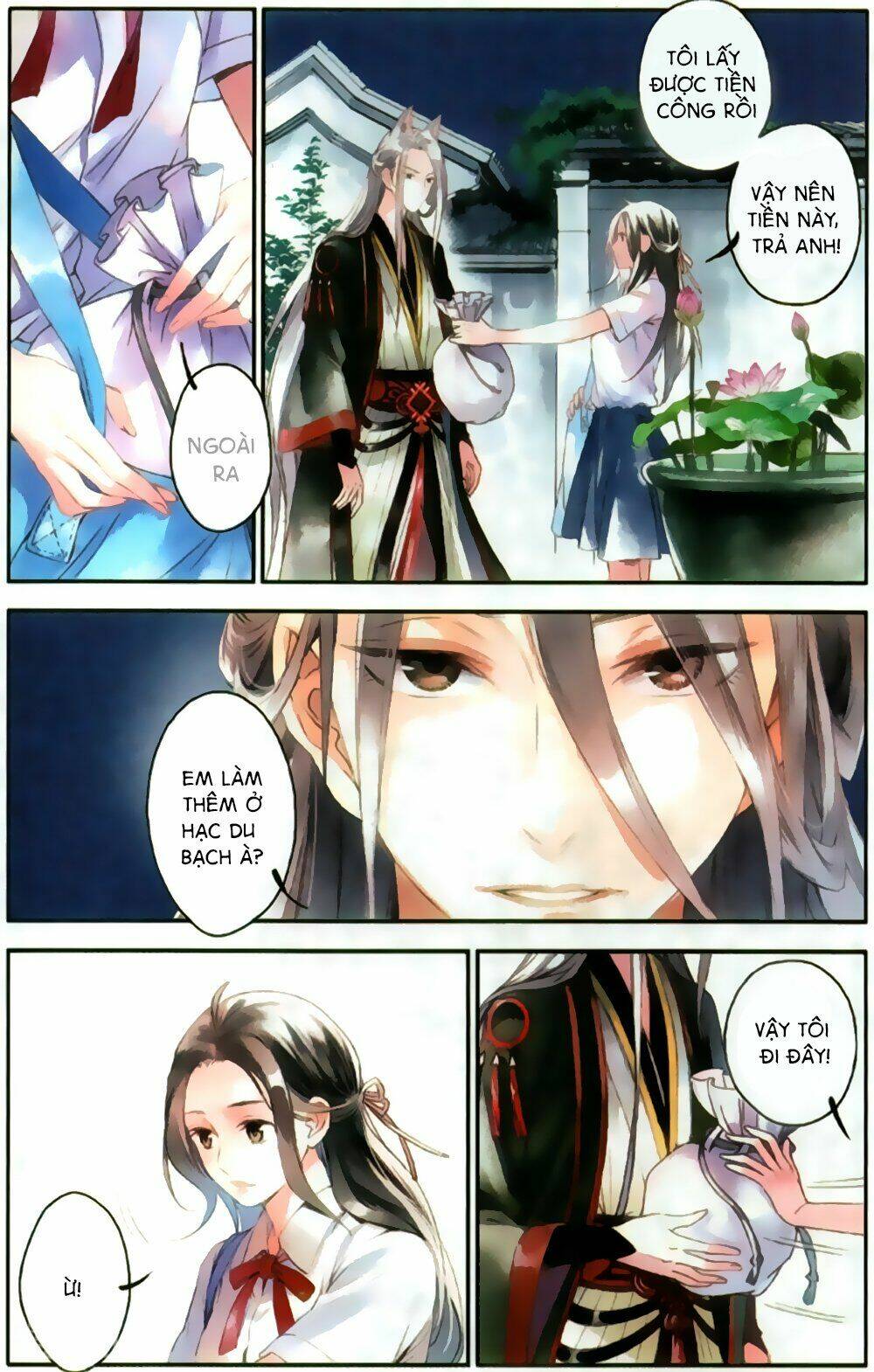 lệnh cấm nghị tộc 2 ẩn diện trấn chapter 15 9