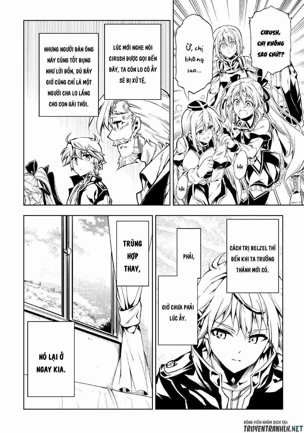 kouritsu kuriya madoushi, dani no jinsei de madou o kiwameru chapter 38 11