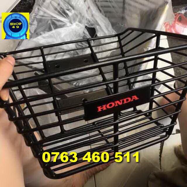 Rổ xe wave nhỏ đen c