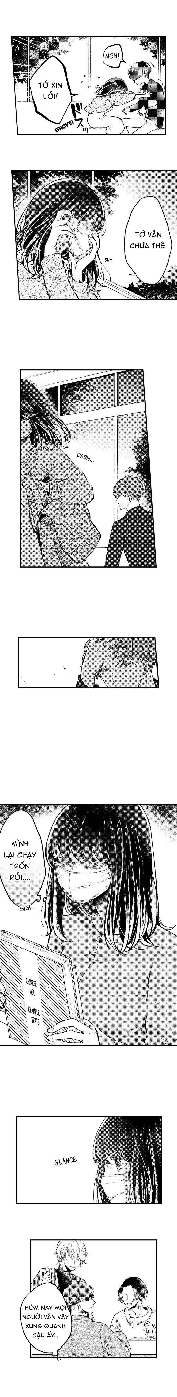 cô nàng đeo khẩu trang nhút nhát (full) chapter 1 4