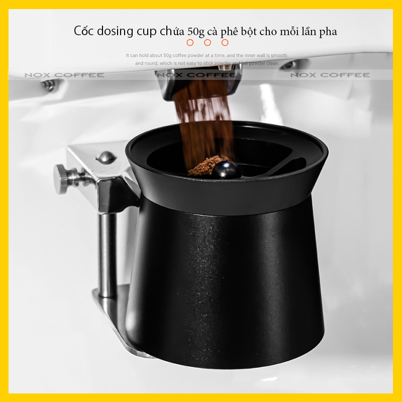 Dosing cup 58mm | Cốc đựng bột cà phê size 58mm